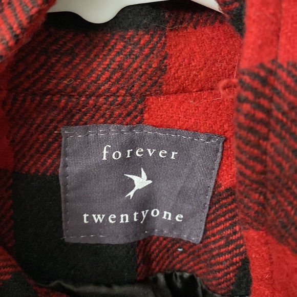 Red Buffalo Plaid Jacket - Picture 3 of 4